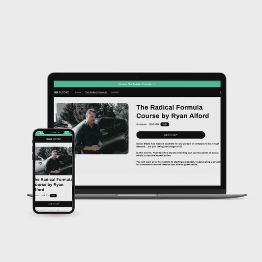Custom Shopify Landing Page Design by Akemi