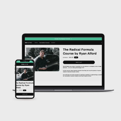 Custom Shopify Landing Page Design by Akemi